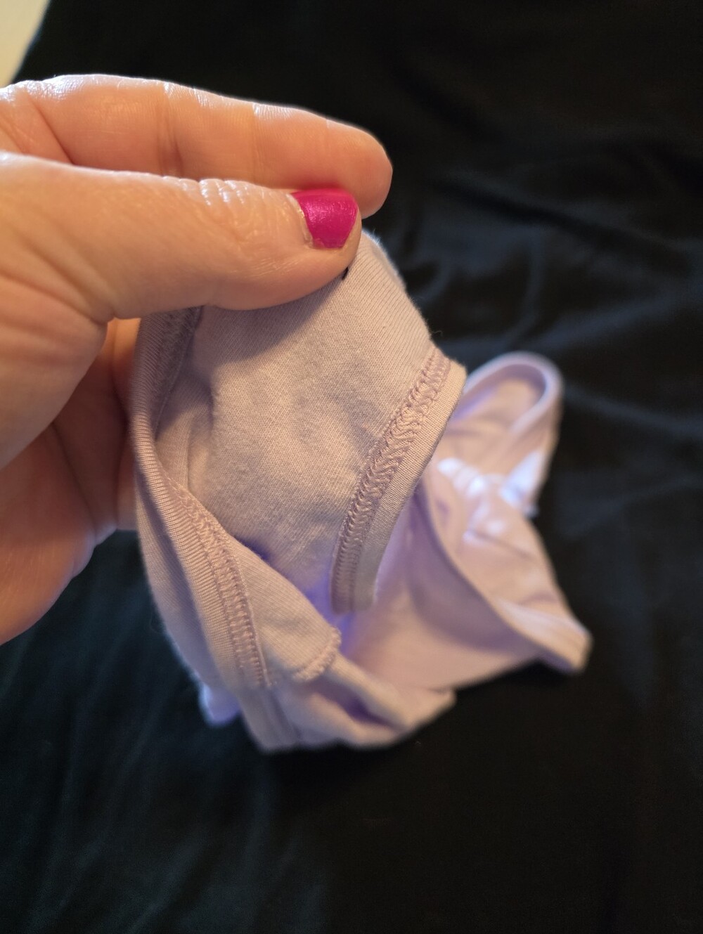 Jockey Women's Elance Supersoft Panties Size 6 Light Purple - Picture 4 of 4